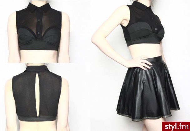 Topy Ciuchy Moda
