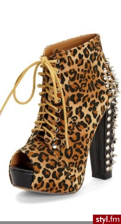 Botki Buty Moda