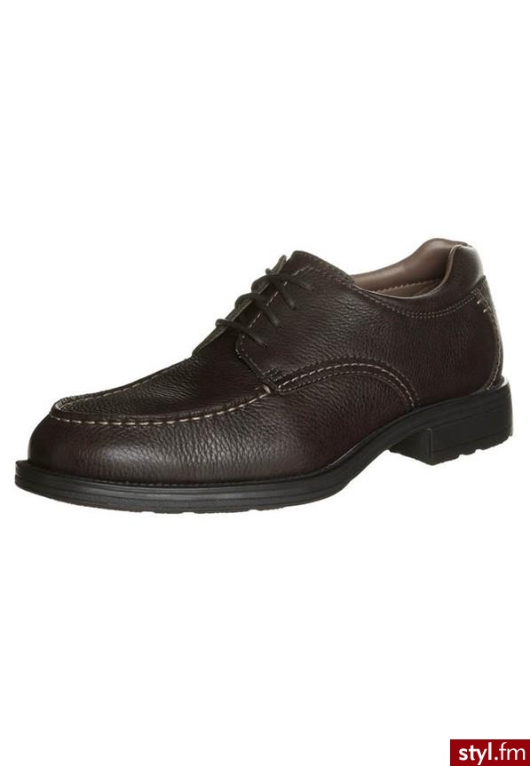 Hush Puppies PLANE Oksfordki brązowy (H103629) - Pozostałe Buty Moda