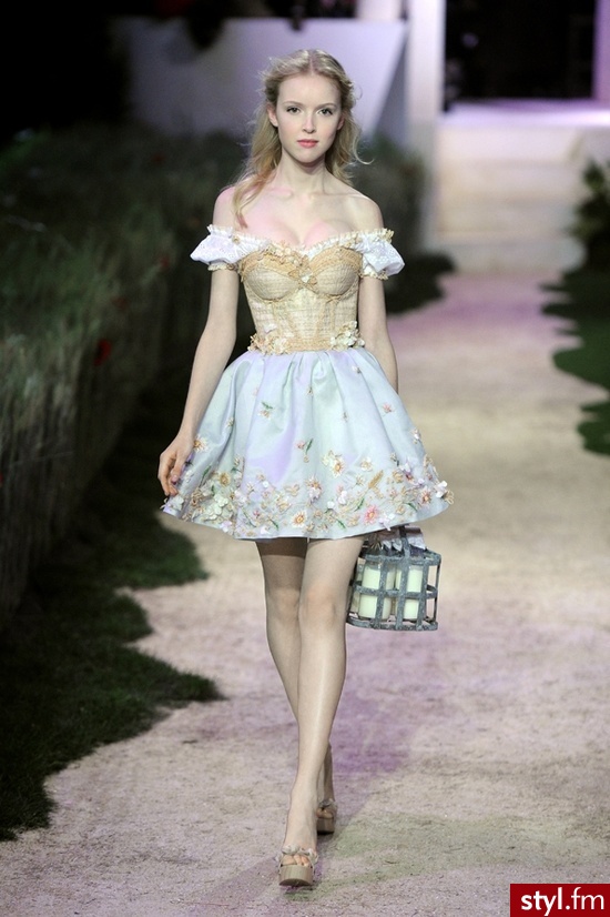 Zahia Couture - Printemps, été - Spring, summer - 2013 - Dzienne Sukienki Moda