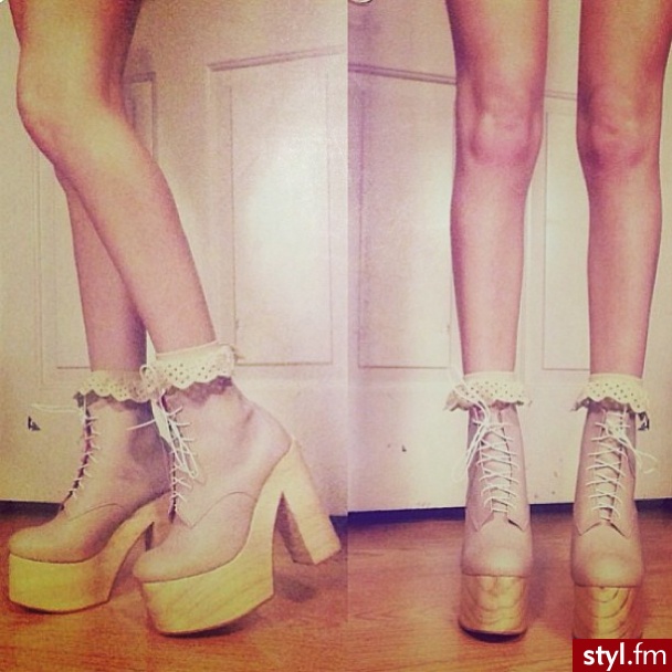 Botki Buty Moda