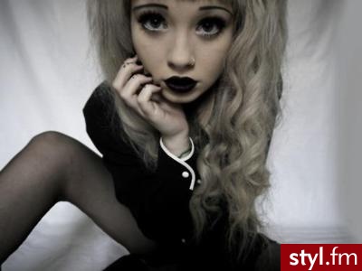 Długie - Blond Rozpuszczone Kręcone z grzywką Na co dzień Długie Fryzury