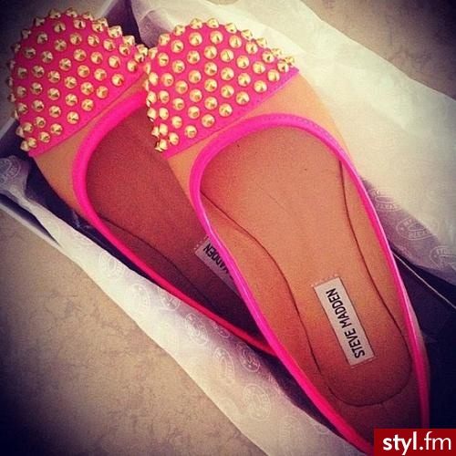 Balerinki Buty Moda