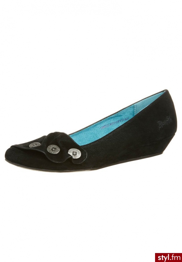 Blowfish GORGIE Baleriny czarny (BF2657) - Balerinki Buty Moda
