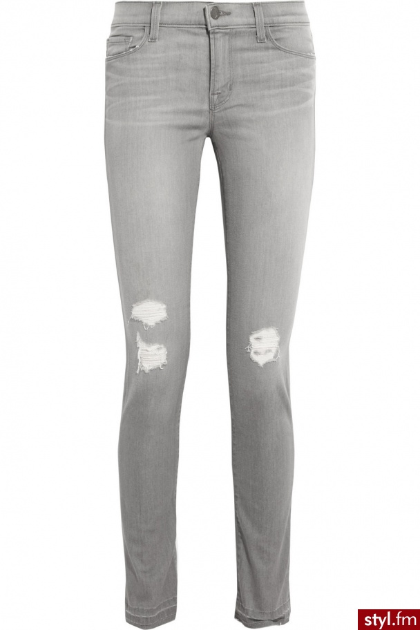 Jeansy Spodnie Moda