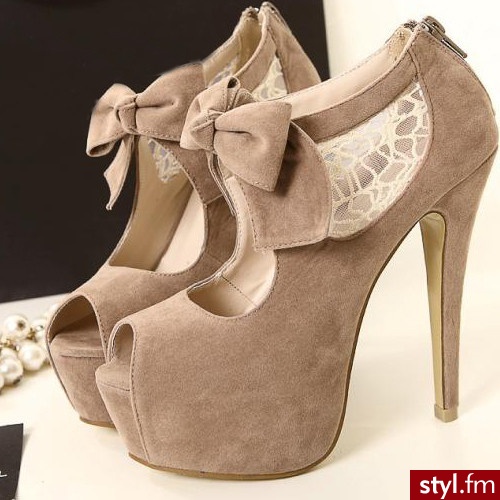 Szpilki Buty Moda