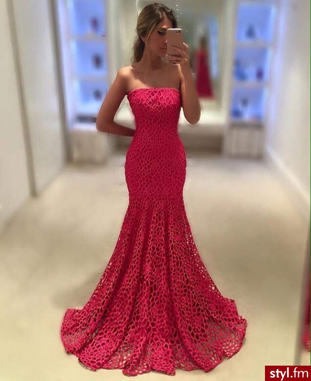 Wieczorowe Sukienki Moda