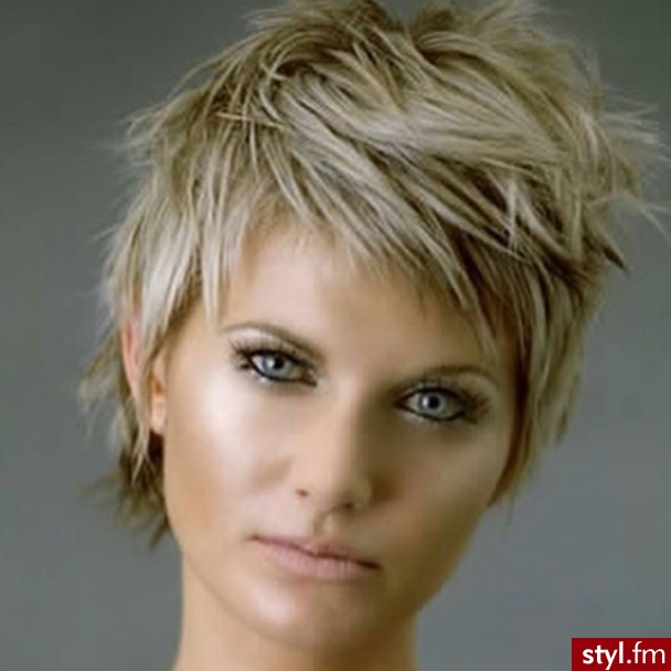 Krótkie Fryzury