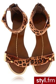 Sandały Buty Moda