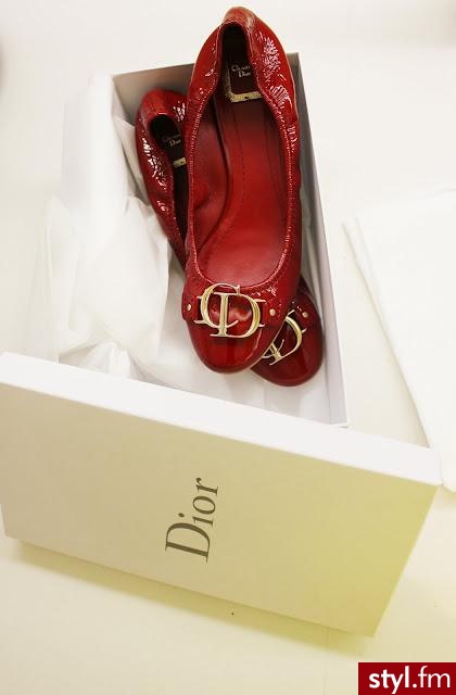 Balerinki Buty Moda