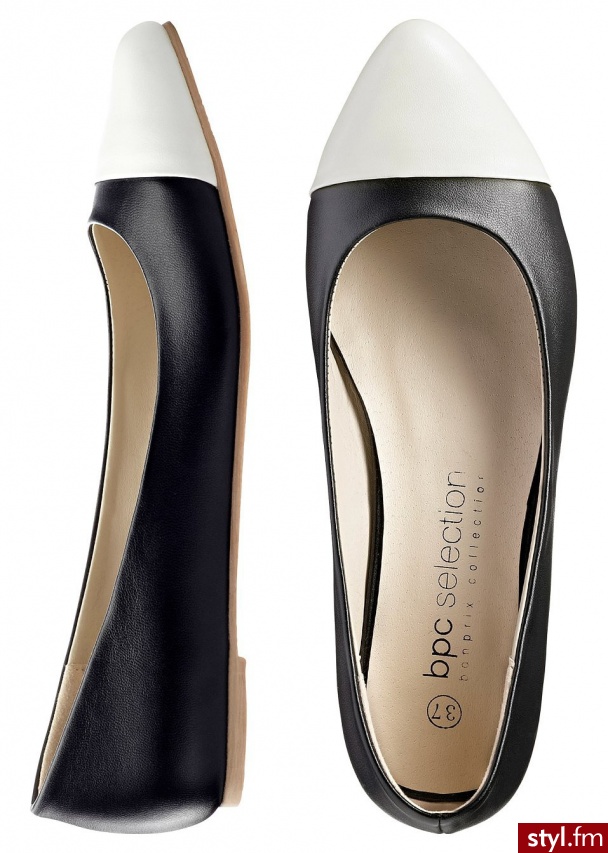 Balerinki Buty Moda