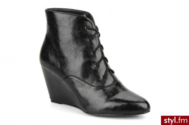 Georgia Rose PÓŁBUTY I BOTKI NARA BY GEORGIA ROSE (Czarny) - Botki Buty Moda