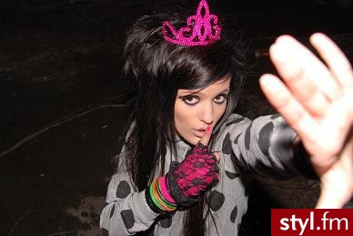 EMO Alternatywne Średnie Fryzury