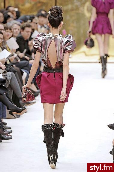 Louis Vuitton: Kolekcja jesień/zima 2009 - Pozostałe Ciuchy Moda