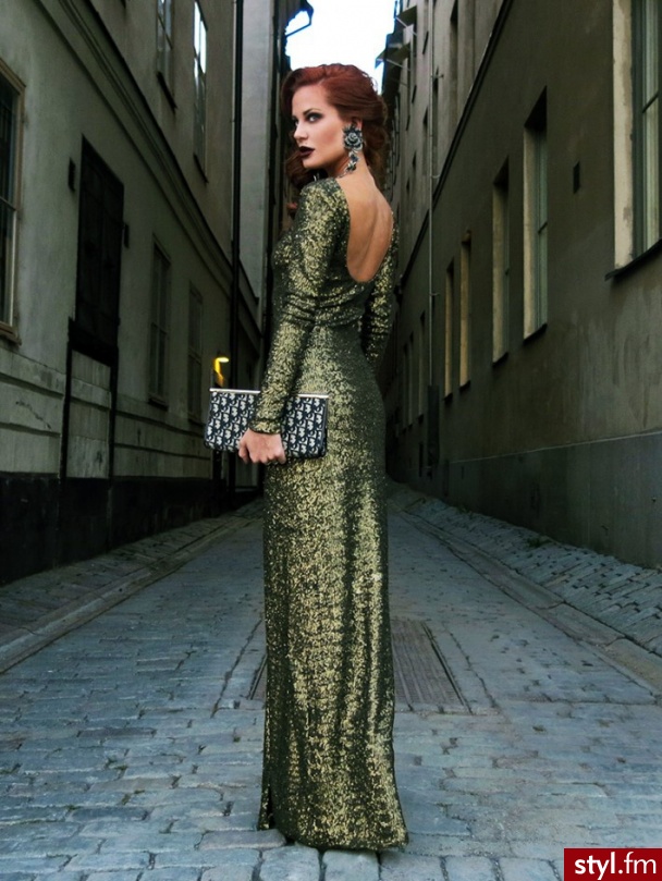 Wieczorowe Sukienki Moda