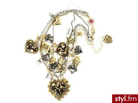 wyposażony w multum przewieszek naszyjnik - Bestey Johnson - 129$ - Pozostałe Dodatki Moda