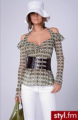 Bluzki Ciuchy Moda
