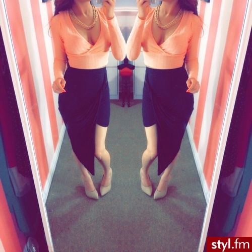Bluzki Ciuchy Moda