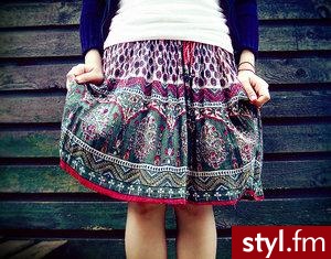 spódnica - Moda uliczna Inne Moda