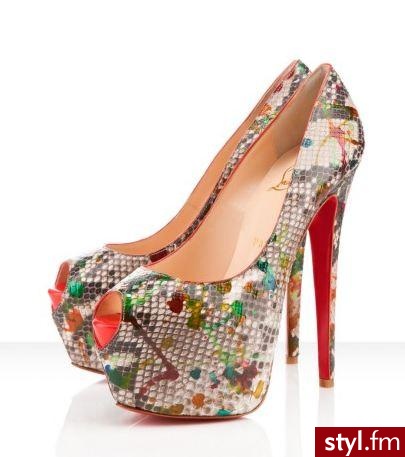 Szpilki Buty Moda