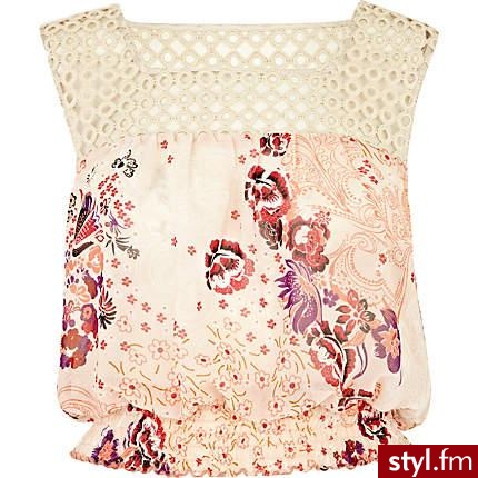 Topy Ciuchy Moda