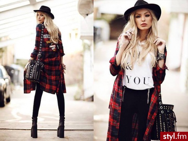 Moda uliczna Inne Moda