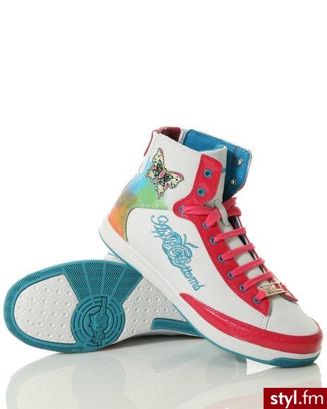 apple bottoms larisa hi top - Pozostałe Buty Moda