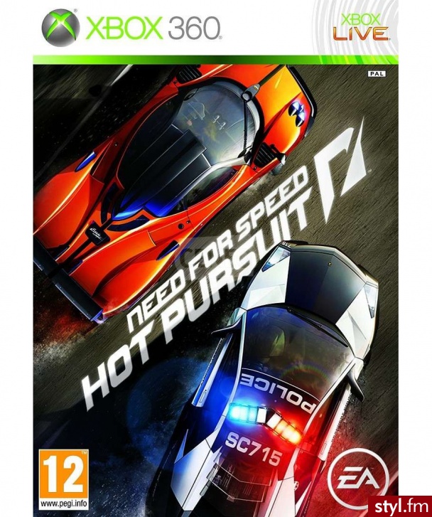 Need For Speed: Hot Pursuit (Gra Xbox 360) - Bransoletki Biżuteria Moda