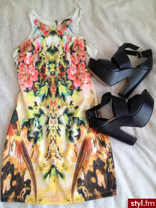 Dzienne Sukienki Moda