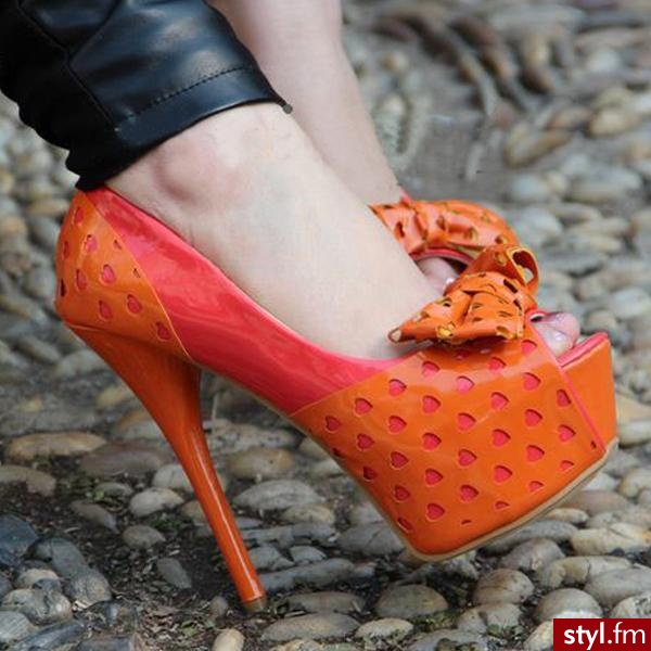 Szpilki Buty Moda
