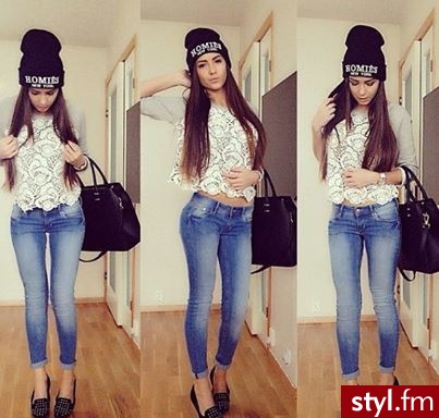 Moda uliczna Inne Moda