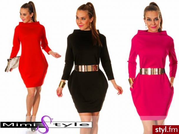 Dzienne Sukienki Moda