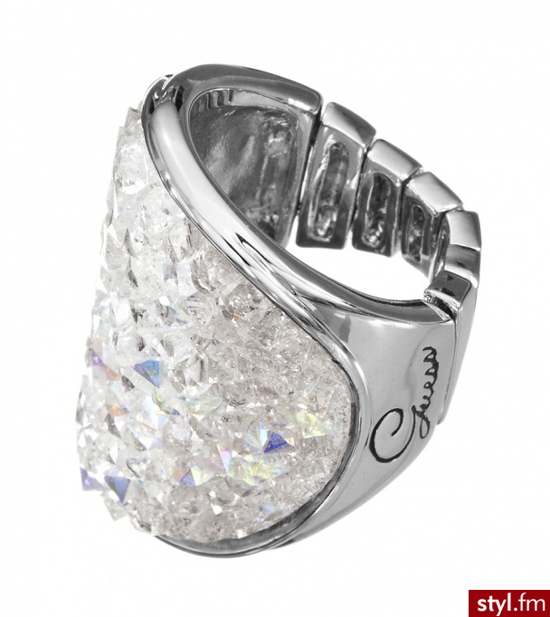 Guess UBR91201S - Pierścionki Biżuteria Moda