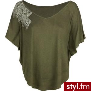 ANM Shoulder Applique Womens Top - Polyvore. Pobrano ze strony: http://www.polyvore.com/anm_shoulder_applique_womens_top/thing?id=25445857 - Pozostałe Ciuchy Moda