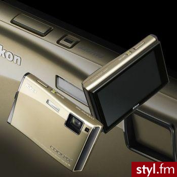 Nikon wpuszcza swój najnowszy, ekskluzywny, złoty aparat S60 - Gadżety Inne Moda
