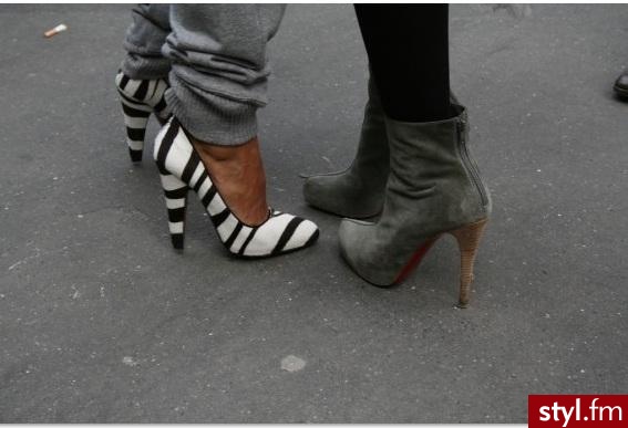 Pozostałe Buty Moda