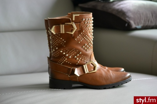 Botki Buty Moda