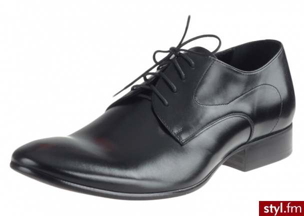 Domeno Półbuty 2253 Czarne N6G - Półbuty Buty Moda