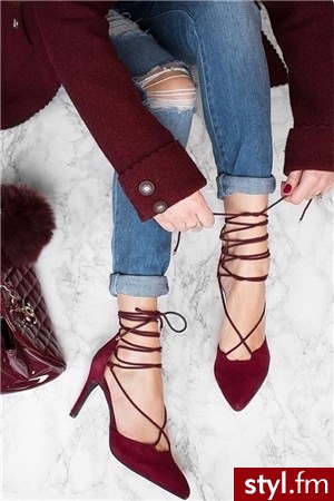 Szpilki Buty Moda
