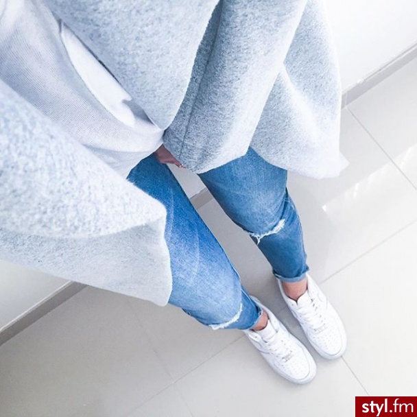 Jeansy Spodnie Moda
