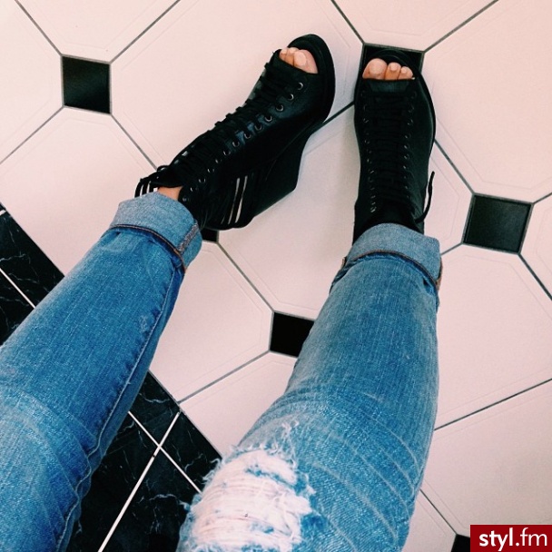Botki Buty Moda