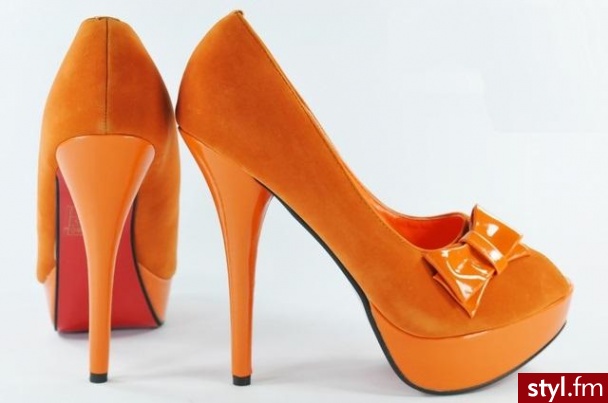Szpilki Buty Moda