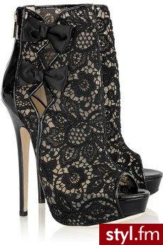 Szpilki Buty Moda