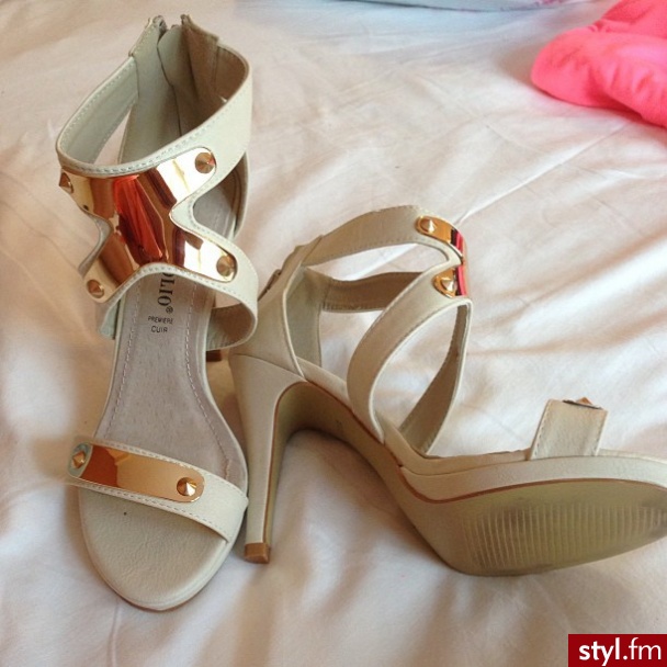 Sandały Buty Moda