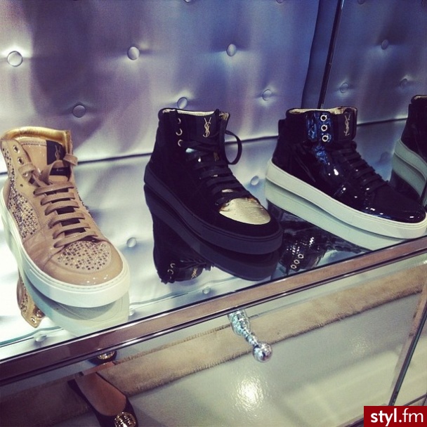 Trampki Buty Moda