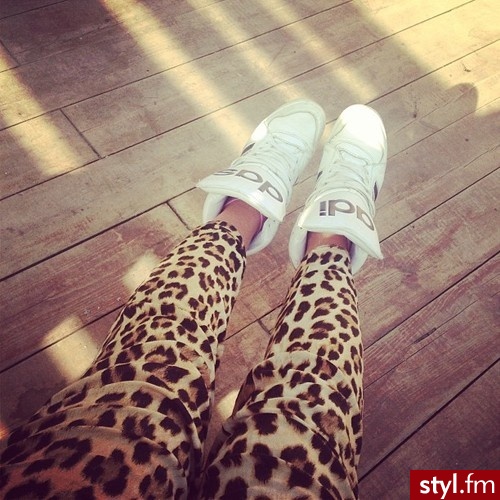 Trampki Buty Moda