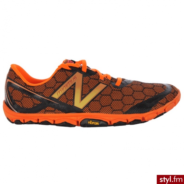 NEW BALANCE BUTY DO BIEGANIA MĘSKIE MINIMUS (MR10BO2) Sportowe Odcienie pomarańczowego - Sportowe Buty Moda