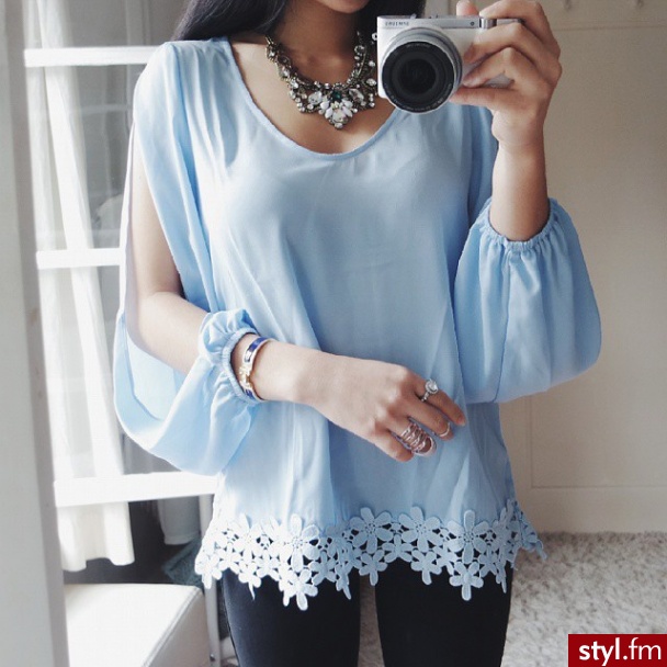Bluzki Ciuchy Moda
