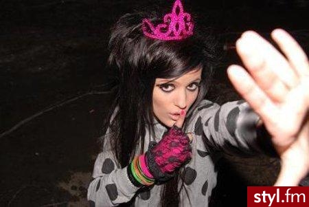 EMO Alternatywne Średnie Fryzury