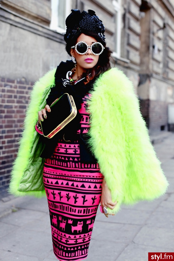 Moda uliczna Inne Moda